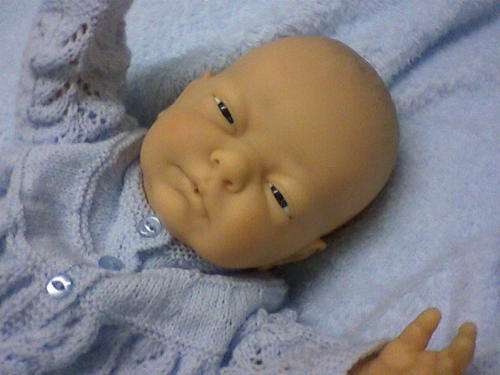 Lifelike Newborn Baby Boy 1