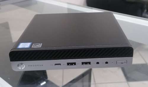 HP PRODESK 600 G3 DESKTOP MINI