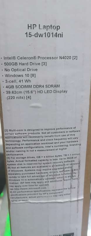 HP 15-dw1014ni