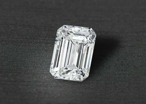 White 1CT 5*7MM D color Emerald Cut VVS1 With Certificate Moissanite Loose Gemstone Excellent Cut
