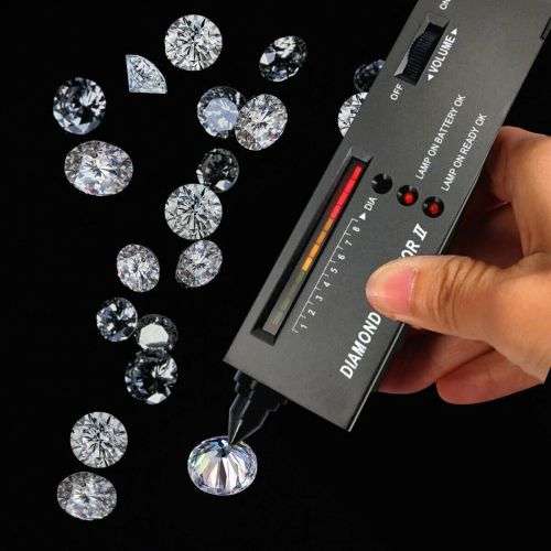Lovely 6.5 MM 1.00 Carat VVS1 D White Round Shape Cut Loose Moissanite With Certificate