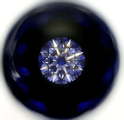 Lovely 6.5 MM 1.00 Carat VVS1 D White Round Shape Cut Loose Moissanite With Certificate