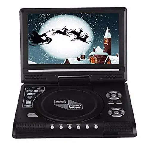 Portable DVD player