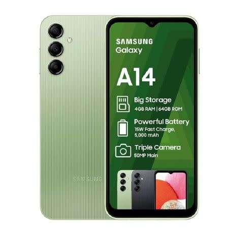 Samsung A14 64GB. Sealed device