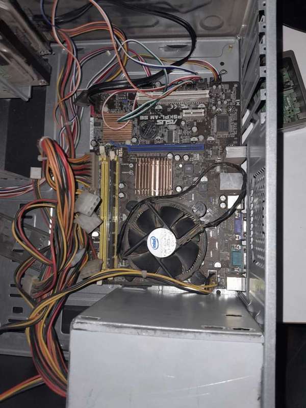 intel Pentium pc read description
