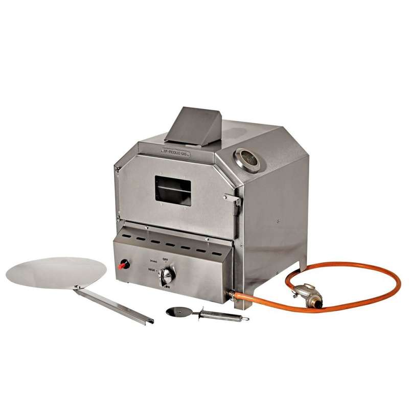 TP Gas Pizza Bread oven Picollo Read description