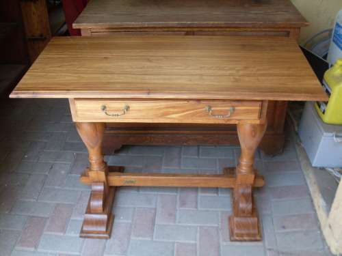 FANTASTIC, SOLID WOOD, GLORIOUS VINTAGE?? ADAM BEDE TABLE (CUTLERY DRAWER) OR ENTRANCE ETC WOW!