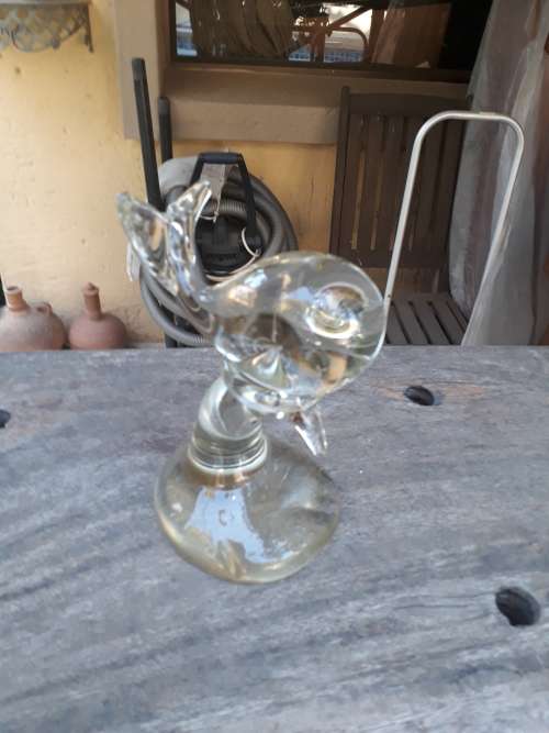 ASSUMED NGWENYA GLASS!  MEDIUM? SIZE WHALE ON A WAVE