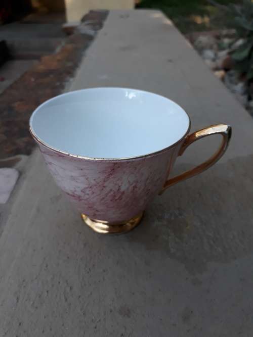 VINTAGE ROYAL ALBERT PINK GOSSAMER TEA CUP (REPLACEMENT PIECE)