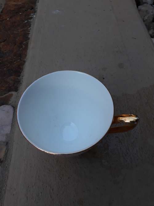 VINTAGE ROYAL ALBERT PINK GOSSAMER TEA CUP (REPLACEMENT PIECE)