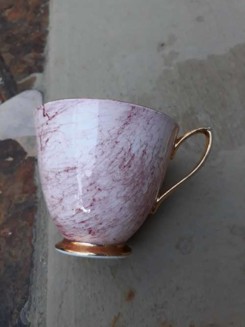 VINTAGE ROYAL ALBERT PINK GOSSAMER TEA CUP (REPLACEMENT PIECE)
