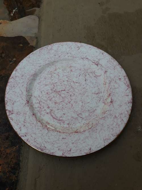 VINTAGE ROYAL ALBERT PINK GOSSAMER SIDE PLATE (REPLACEMENT PIECE) GC