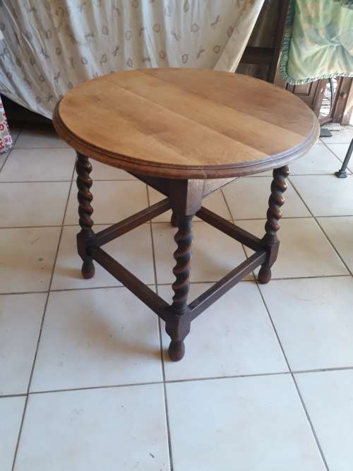 Vintage and so Desirable Barley Twist Occasional Table
