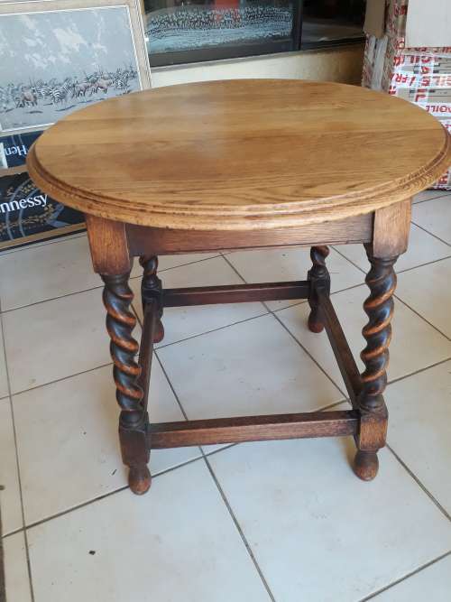 Vintage and so Desirable Barley Twist Occasional Table