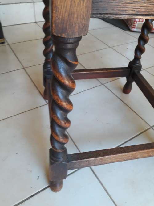 Vintage and so Desirable Barley Twist Occasional Table