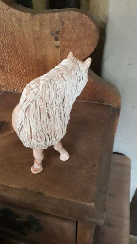 SOOOOO PRETTY, CHEVAL SOUTH AFRICA SPAGHETTI MANE & TAIL COMICAL PONY HORSE