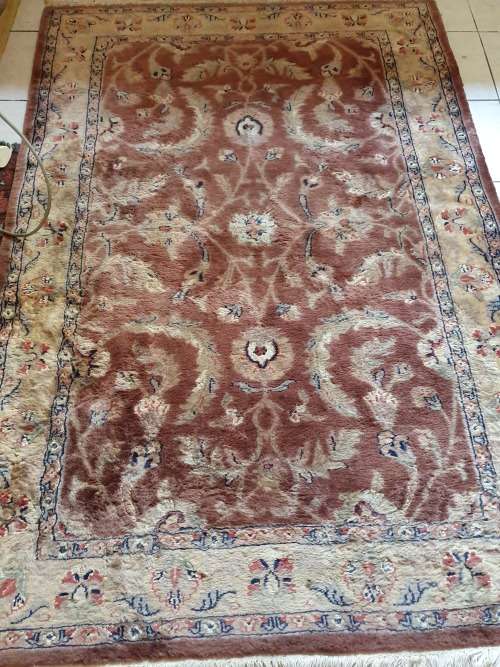 BEAUTIFUL FINELY HAND KNOTTED PERSIAN STYLED ORIENTAL  KARATCHI CHOBI STYLE CARPET/RUG