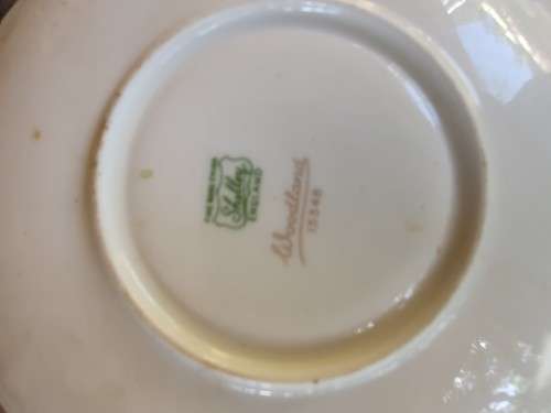 VINTAGE SHELLEY ENGLAND CHINA 'WOODLAND' SIDE PLATE