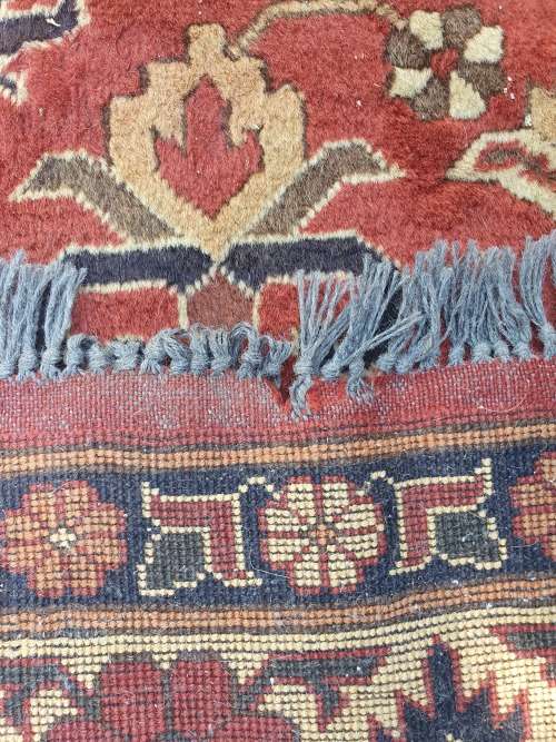FOR QUINTON OFFERSTUNNING LARGE AFGHAN KAZAK  HAND KNOTTED CARPET GEOMETRIC FLORAL ETC. EARTHY TONES