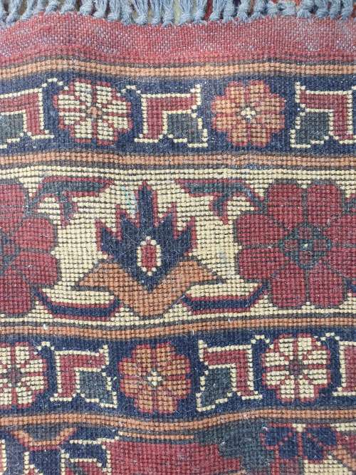 FOR QUINTON OFFERSTUNNING LARGE AFGHAN KAZAK  HAND KNOTTED CARPET GEOMETRIC FLORAL ETC. EARTHY TONES