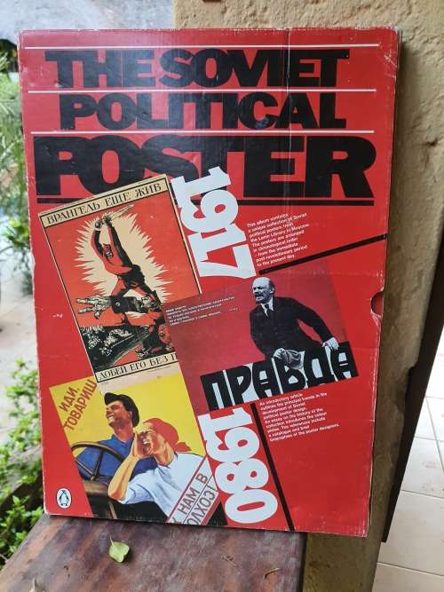 THE SOVIET POLITICAL POSTER 1917 TO 1980 PRODUCED BY PENQUIN