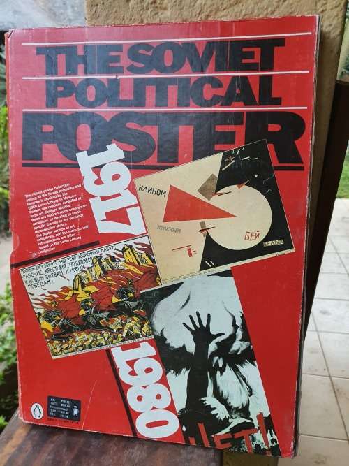 THE SOVIET POLITICAL POSTER 1917 TO 1980 PRODUCED BY PENQUIN