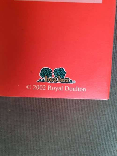2002 ? ROYAL DOULTON NEW IN BOX BUNNYKINS NURSERY CLOCK