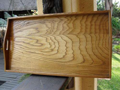 FOR THOSE WHO HAVE BEEN SEEKING, FINALLY AN OAK BUTLERS TRAY WITHOUT THE TEA TROLLEY!!!!