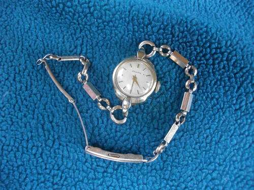 VINTAGE WIND UP SWISS MADE LADIES COCKTAIL?/DRESS?? ZENITH  WATCH  WORKING