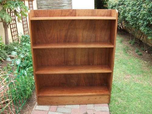 REDUCED!!!! LARGE KIAAT WOOD BOOKCASE, STUNNING PIECE!