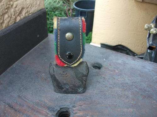 SMALL METAL COW??? BELL WITH STRAP