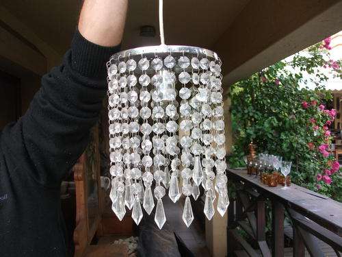 '70'S????  PIECE  EXCEPTIONAL  & CLASSY CHANDELIER TYPE LIGHT FITTING