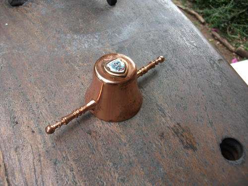 COPPER DURBAN COMMERATIVE TOT MEASURE