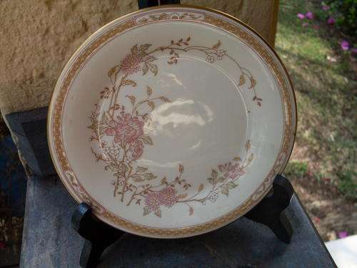 VINTAGE 1981 ROYAL DOULTON THE ROMANCE COLLECTION "LISETTE" FLORAL SIDE PLATE GORGEOUS!