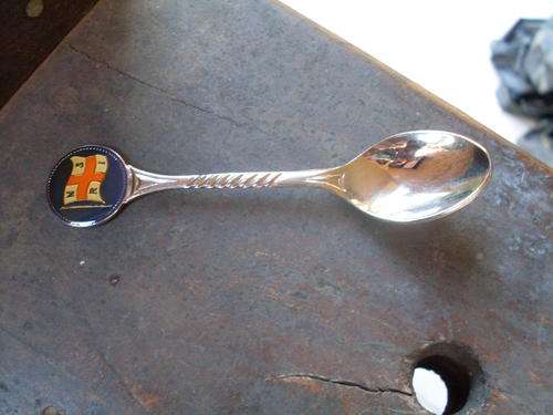 N S R I (NATIONAL SEA RESCUE INSTITUTE) COLLECTOR'S TEASPOON