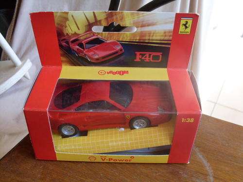 STILL BOXED F40 FERRARI 1:38 MODEL (OFFICIAL FERRARI PRODUCT)