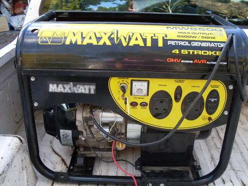 FOR krapie4u only! KANGELA PETROL GENERATOR 2ND HAND 4 STROKE MW6500 5500W 50HZ