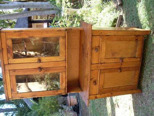 OOZE'S  CHARM & CHARACTER. WOULD THINK VERY, VERY OLD???  OREGON / PINE KOSKAS 2 DRAWERS +++