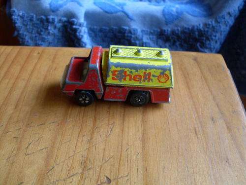 VINTAGE PLAYART SHELL PETROL TRUCK