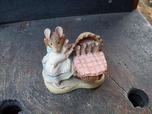 LOVELY BORDER FINE ARTS STUDIO (BFA) SCOTLAND BEATRIX POTTER HUNCA MUNCA 271756