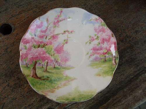 ROYAL ALBERT "BLOSSOM TIME" REPLACEMENT SAUCER
