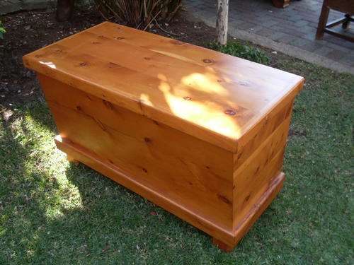 LOVELY LARGE CYPRESS PINE KIST FOR YOUR SCRUTINY. GREAT FOR STORAGE, BLANKETS, END OF BED ETC