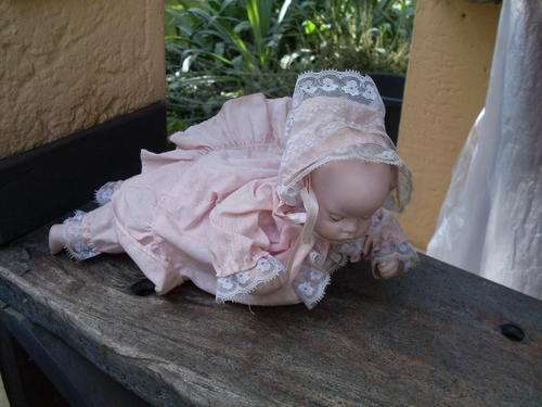 THE SWEETEST PRETTY IN PINK PORCELAIN WITH SPONGE BODY MUSICAL MOVING SLEEPING BABY DOLL