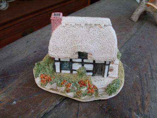 VINTAGE LILLIPUT LANE "RIVERVIEW" ENGLISH COLLECTION MIDLAND MADE IN CUMBRIA UK