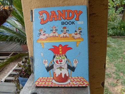 FOR ALLTRADE ONLY!! 1969 THE DANDY BOOK