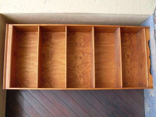 REALLY SPLENDID SOLID PINE WOOD TALL BOOKCASE. NICELY CRAFTED