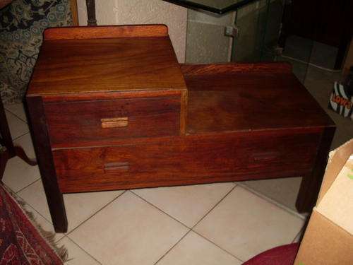 UNDER OFFER GIAP, WOULD CALL A LOW BOY. A SUPER VINTAGE ONE LONG ON SINGLE DRAWER PIECE DOVE-TAILED