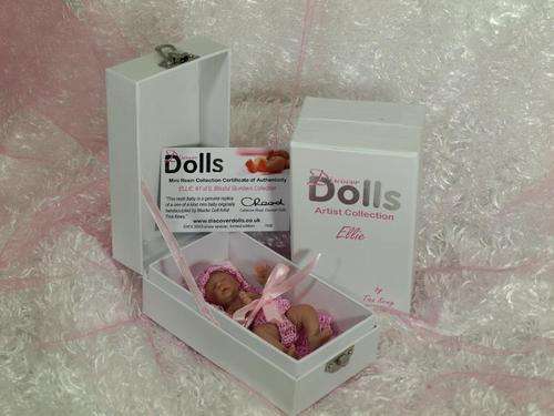 ***Limited Edition Mini Resin Baby Ellie***