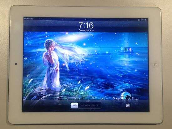 APPLE IPAD 2 16 GB 3G+WIFI ( WHITE )