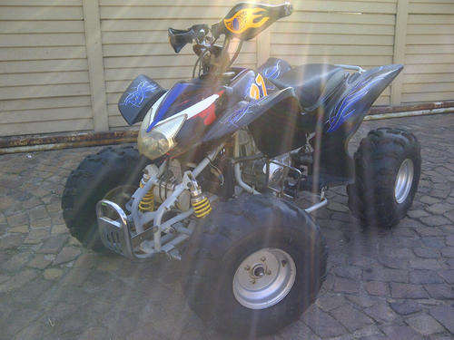 250cc ADULT & Junior  SIZE QUAD BIKE